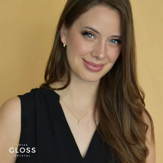 Cómo combinar el collar punto de luz en tu ropa - Joyas Gloss Crystal
