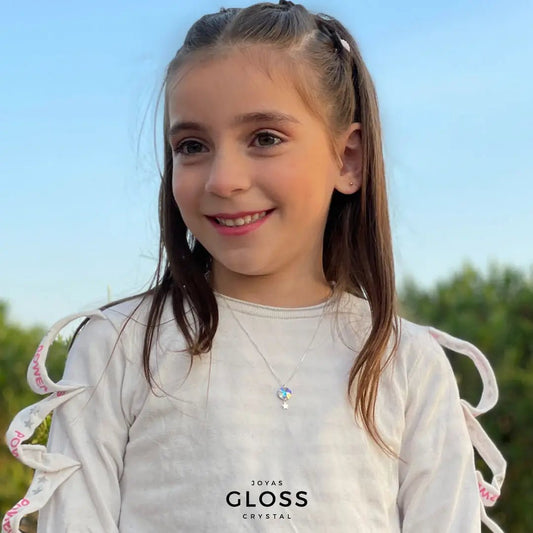 > Dia del Niño 2025 - Joyas para Niñas: Regalos Imperdibles para el Día del Niño - Joyas Gloss Crystal