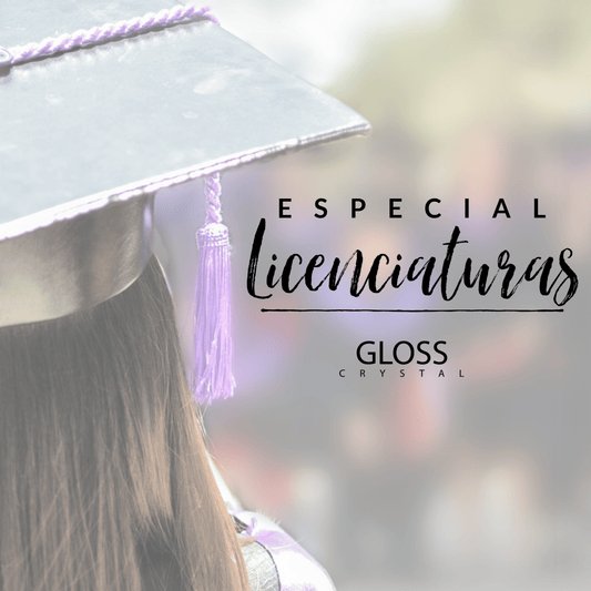 Regalos Licenciatura 4tos - 8vos Chile - Joyas Gloss Crystal