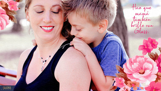 Ser mamá - Joyas Gloss Crystal