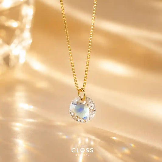 Collar Punto Luz Oro Shimmer