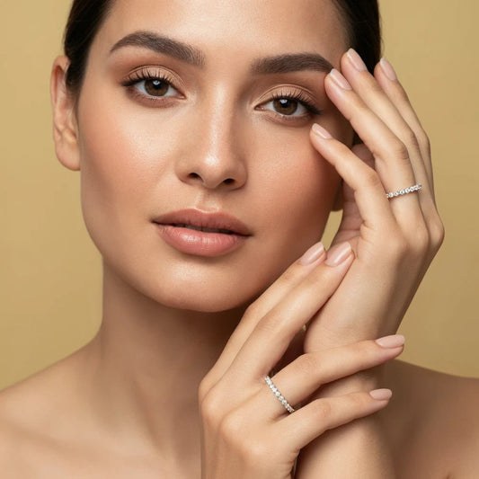 Anillo Imperial Circones Plata 925 - Joyas Gloss Crystal