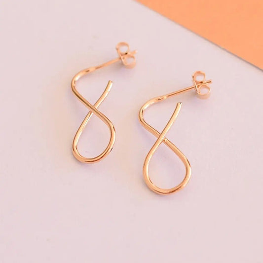 Aros Destiny Oro - Joyas Gloss Crystal