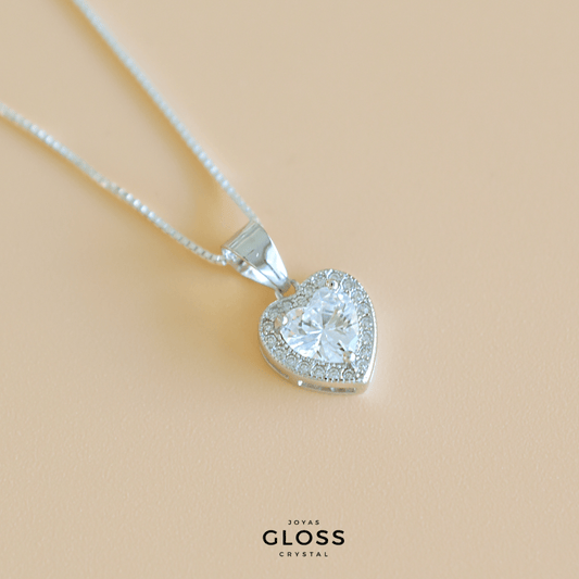 Collar Antonia Plata - Joyas Gloss Crystal