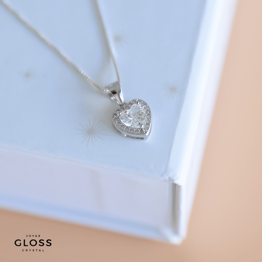 Collar Antonia Plata - Joyas Gloss Crystal