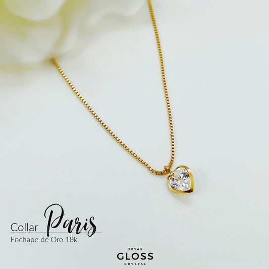 Collar Paris - Joyas Gloss Crystal