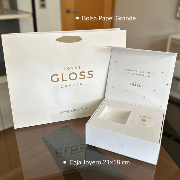 Pack Regalo - Joyas Gloss Crystal