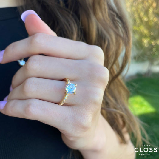 Anillo Divina - Joyas Gloss Crystal