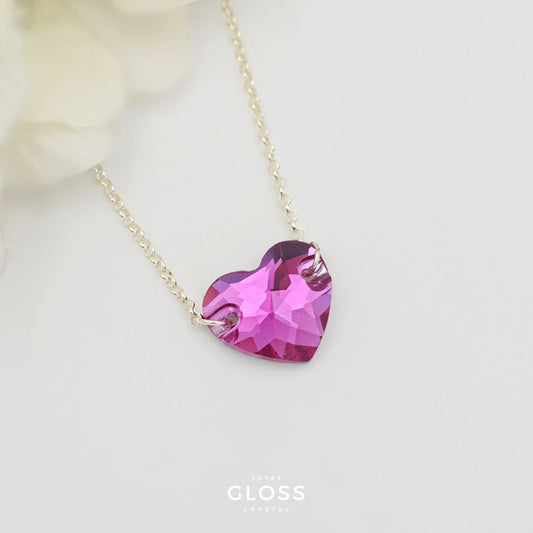 Collar Amor Eterno - Joyas Gloss Crystal