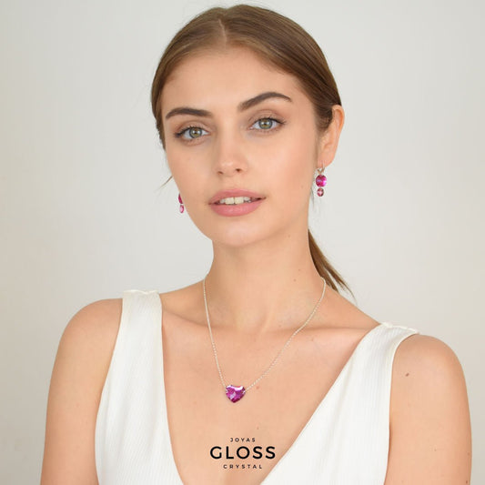 Collar Amor Eterno - Joyas Gloss Crystal