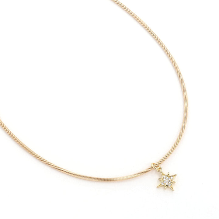 Collar Estrella Fugaz - Joyas Gloss Crystal