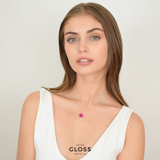 Collar Florencia - Joyas Gloss Crystal