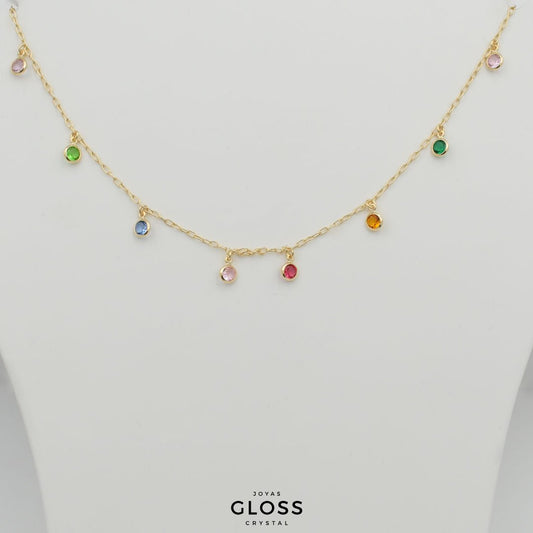 Collar Primavera - Joyas Gloss Crystal