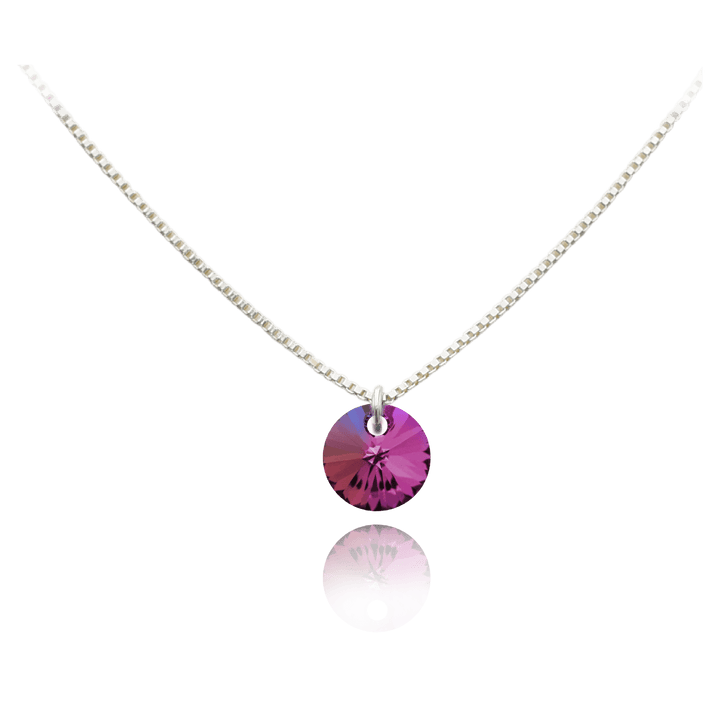 Collar Zodiaco Acuario - Joyas Gloss Crystal