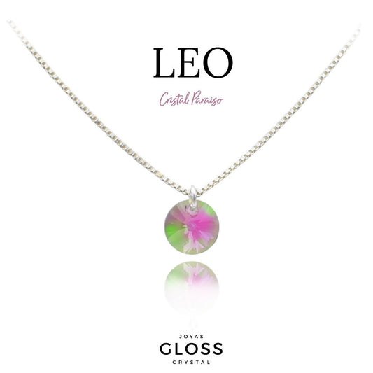 Collar Zodiaco Leo - Joyas Gloss Crystal