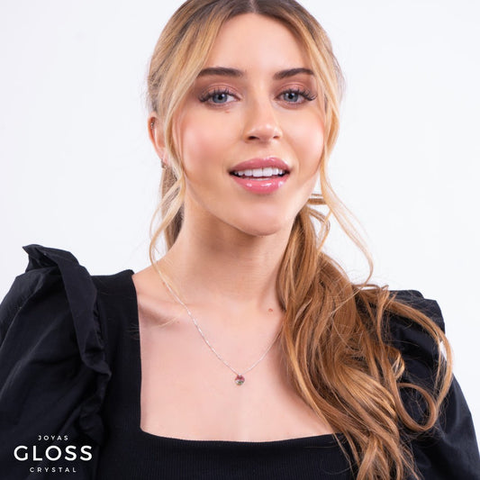 Collar Zodiaco Leo - Joyas Gloss Crystal