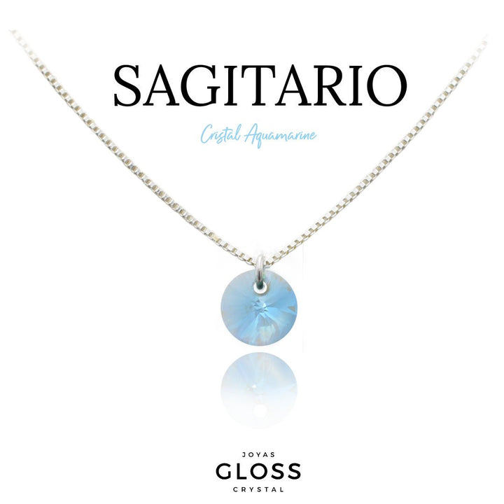 Collar Zodiaco Sagitario - Joyas Gloss Crystal