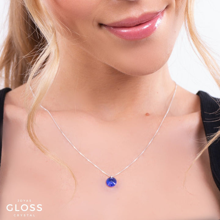 Collar Zodiaco Virgo - Joyas Gloss Crystal