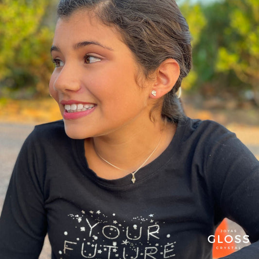 Conjunto Niña Ice Cream - Joyas Gloss Crystal