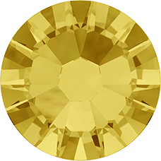 Cristal Para Uñas - Ligth Topaz - Joyas Gloss Crystal