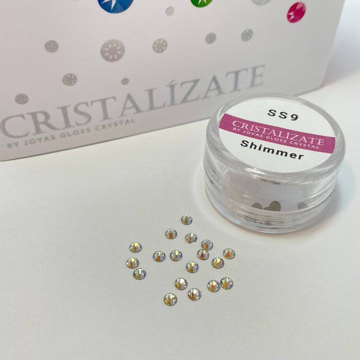 Cristal Para Uñas - Shimmer - Joyas Gloss Crystal