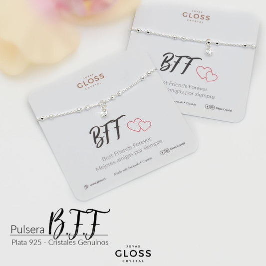 Pulsera Best Friends BFF - Joyas Gloss Crystal