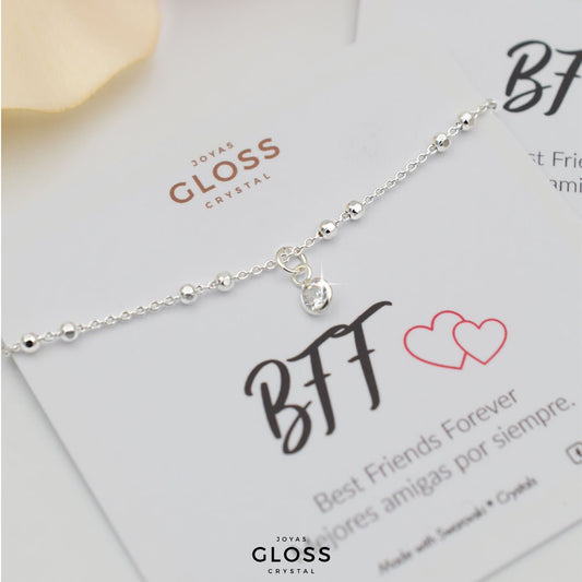 Pulsera Best Friends BFF - Joyas Gloss Crystal