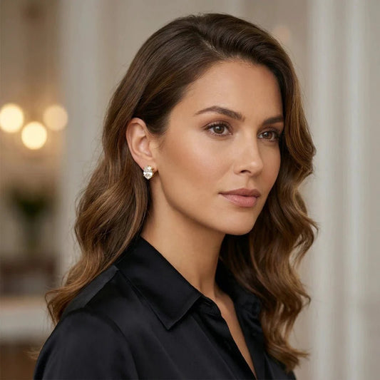 10 ideas de cómo combinar tus aros de plata con tu ropa - Joyas Gloss Crystal