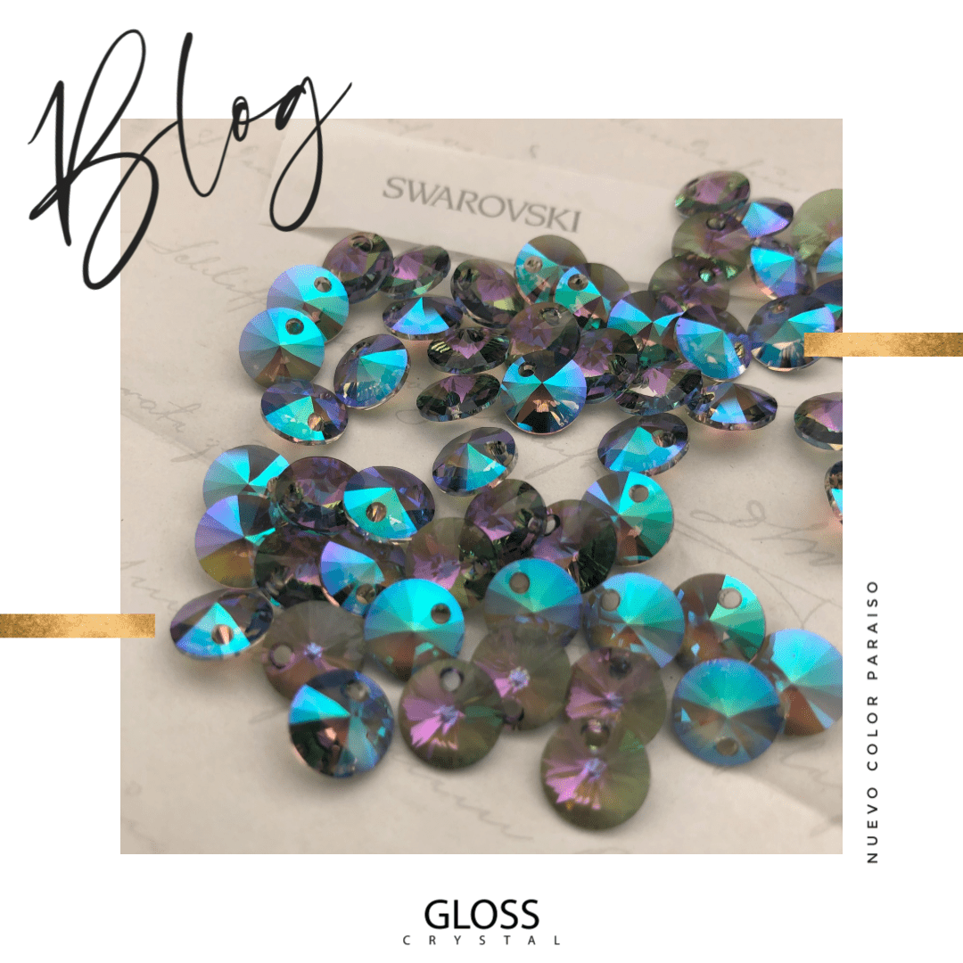 Paraíso! El color del año 2020 - Joyas Gloss Crystal