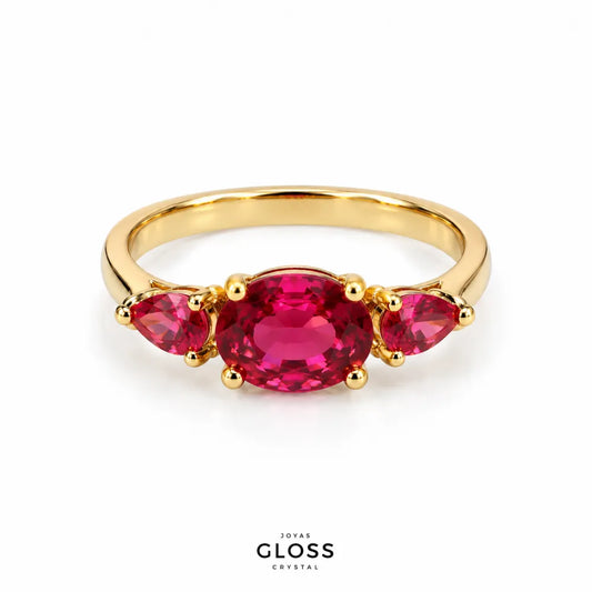 Anillo Aurea Oro 18k