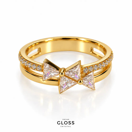 Anillo Aurelia Oro 18k
