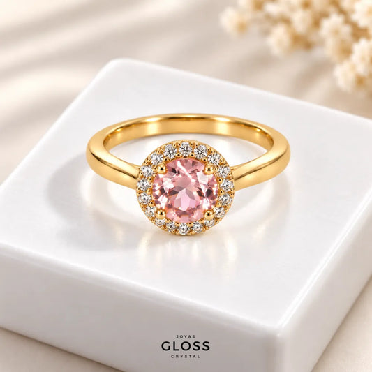 Anillo Golden Rose Oro 18k
