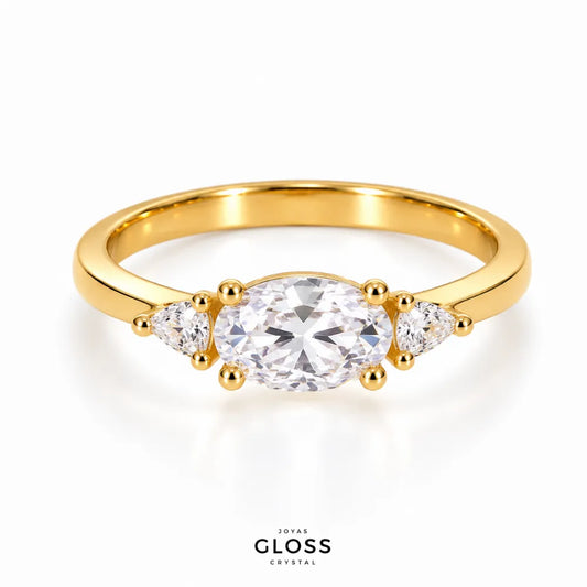 Anillo Lumiere Oro 18k