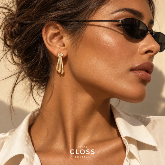 Aros Brezza Oro 18K