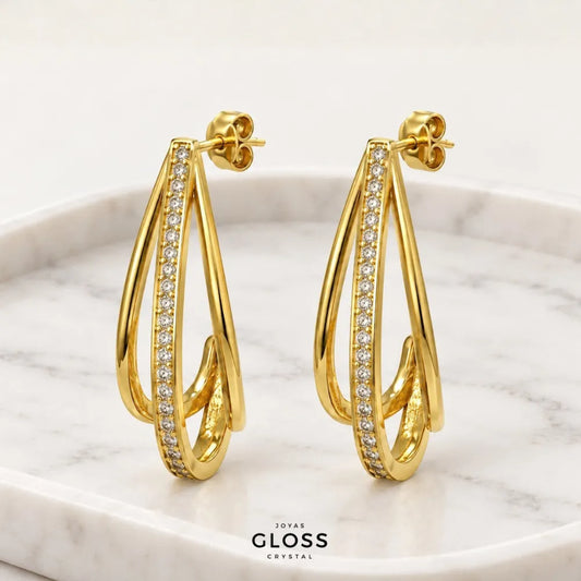 Aros Preciosa Oro 18k