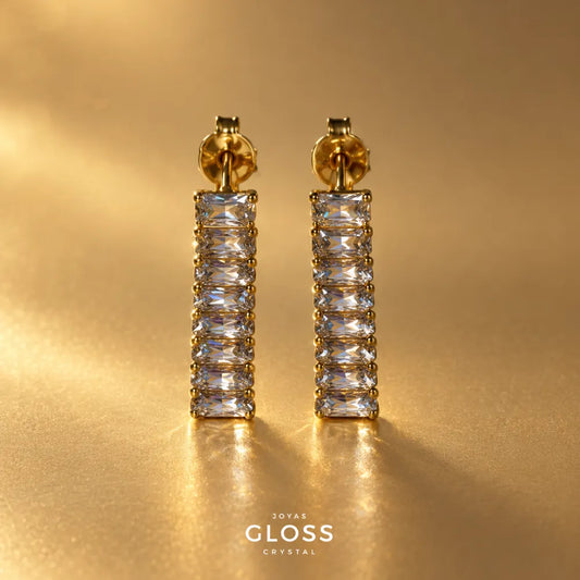 Aros Stella Marina Oro 18k