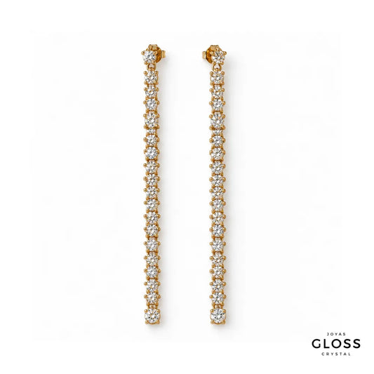 Aros Aurelia Fiesta Oro 18k