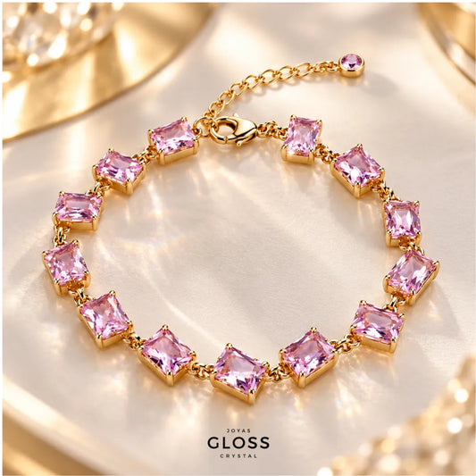 Pulsera Sirena Oro 18k