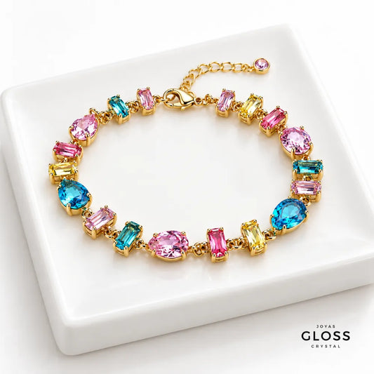 Pulsera Bellísima Oro 18k