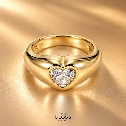 Anillo Dinastía Oro 18k - Joyas Gloss Crystal
