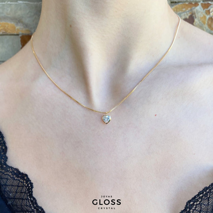 Collar Paris - Joyas Gloss Crystal