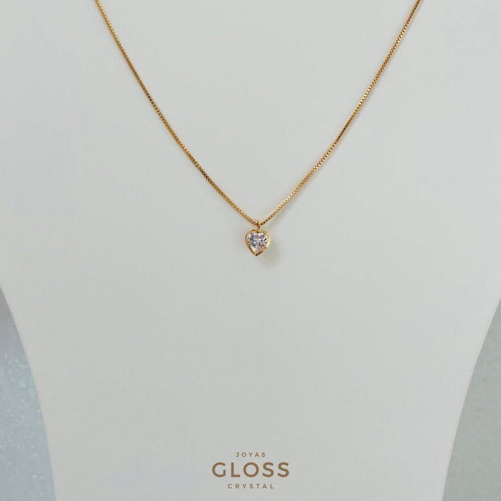 Collar Paris - Joyas Gloss Crystal