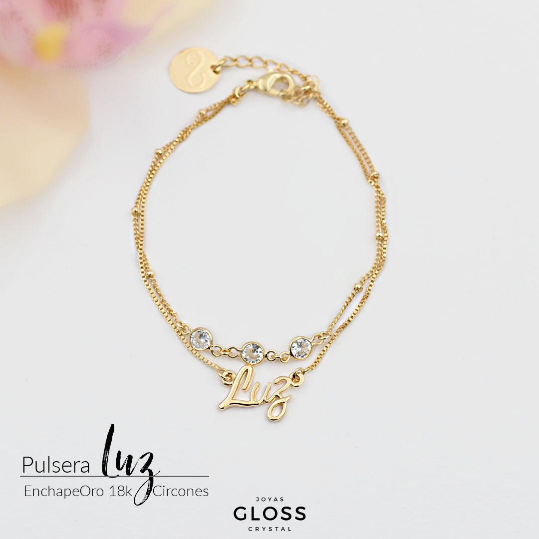 Pulsera Luz - Joyas Gloss Crystal