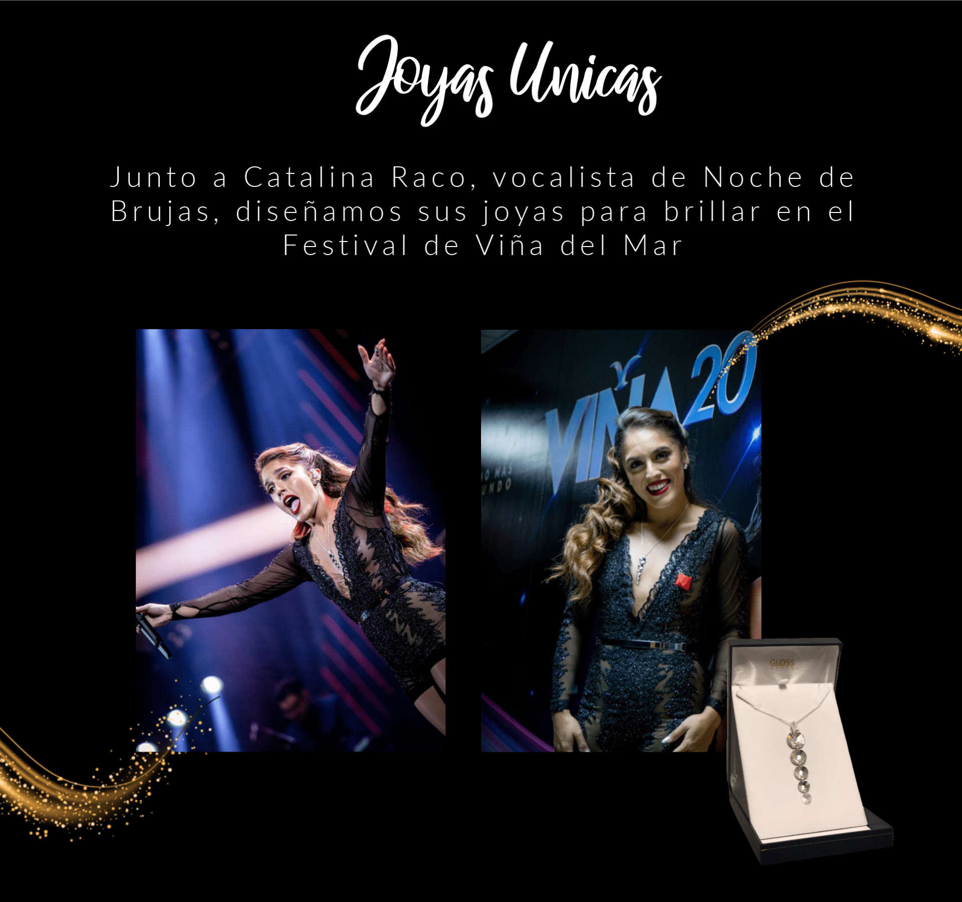 Aros Fantasy Cristal Genuino - Joyas Gloss Crystal