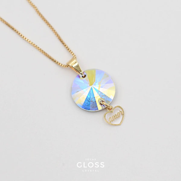 Collar Gold Oro - Joyas Gloss Crystal