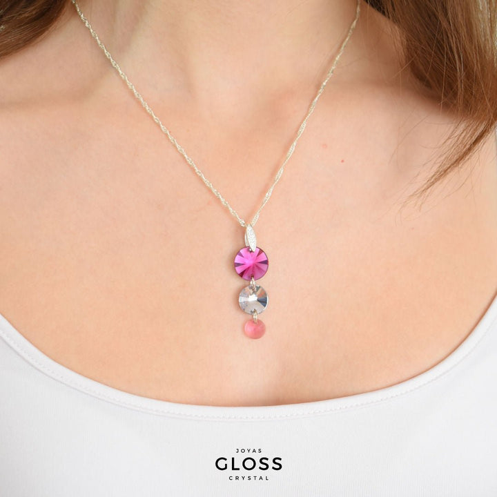 Collar Night Party - Joyas Gloss Crystal