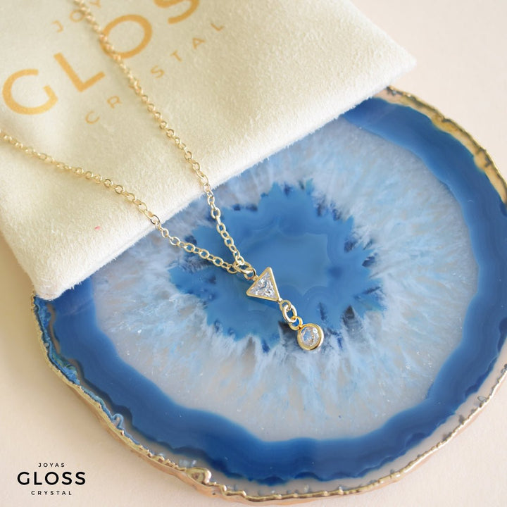 Collar San Valentin Tú y Yo duo - Joyas Gloss Crystal