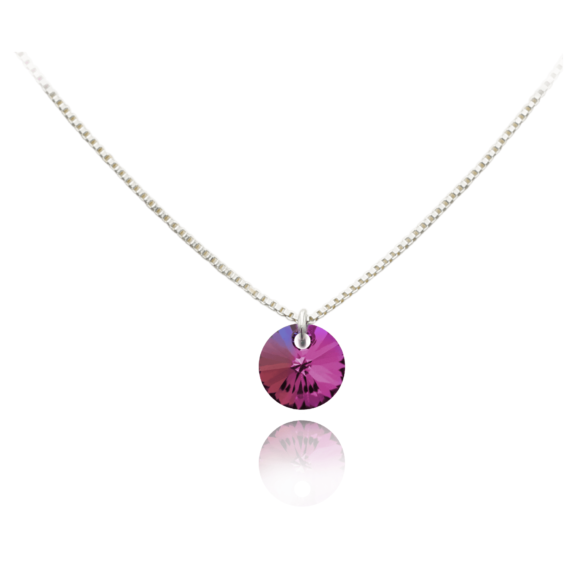 Collar Zodiaco Acuario - Joyas Gloss Crystal