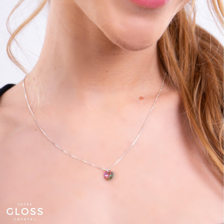 Collar Zodiaco Leo - Joyas Gloss Crystal