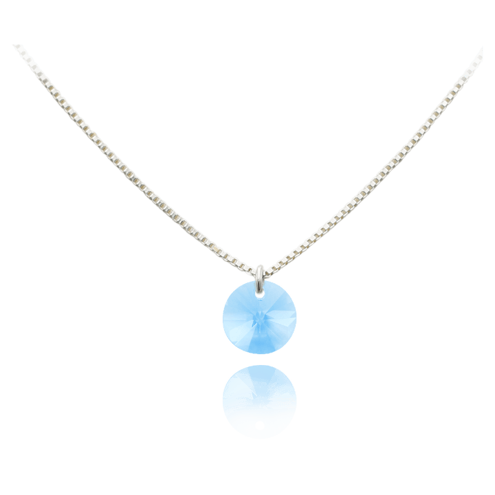 Collar Zodiaco Piscis - Joyas Gloss Crystal